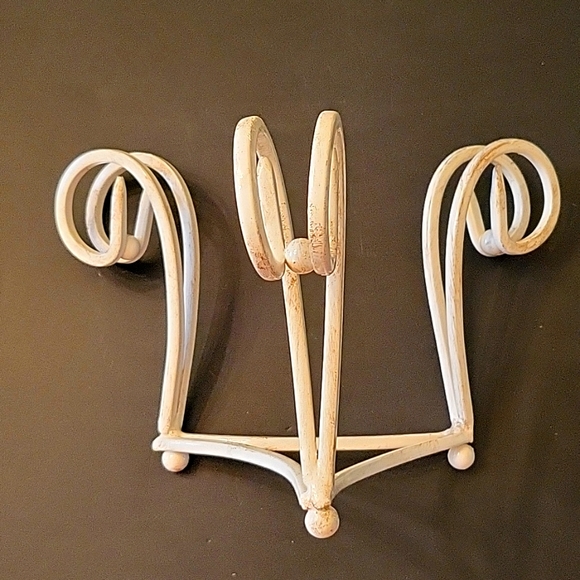 NEW Glass & Metal Floating Candle Bowl/Centerpiece, Distressed, 7" tall, BONUS! - Picture 10 of 14